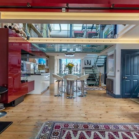런던 Penthouse 아파트 외부 사진