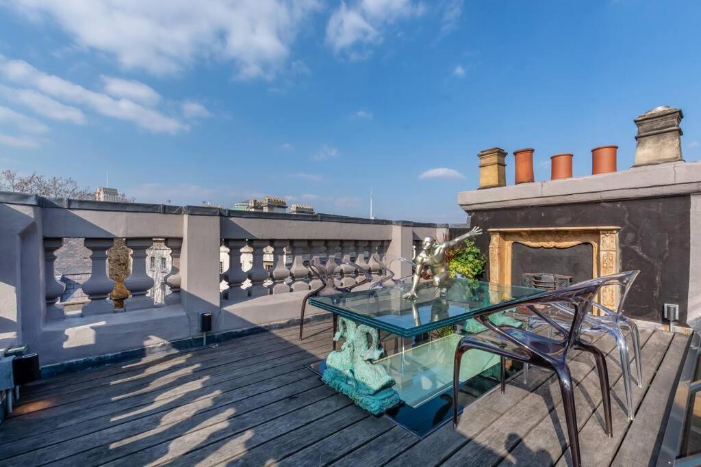 런던 Penthouse 아파트 외부 사진