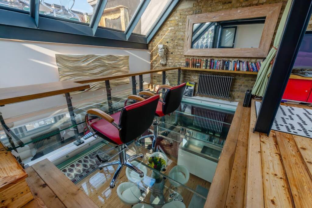 런던 Penthouse 아파트 외부 사진