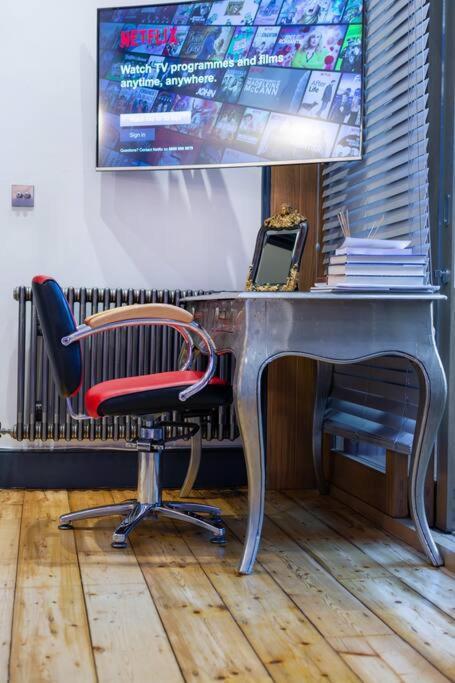 런던 Penthouse 아파트 외부 사진