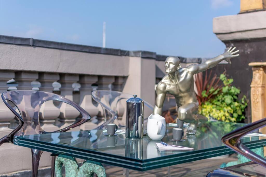 런던 Penthouse 아파트 외부 사진