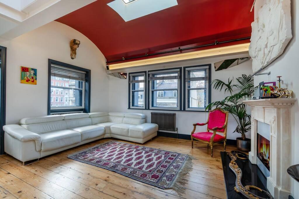 런던 Penthouse 아파트 외부 사진