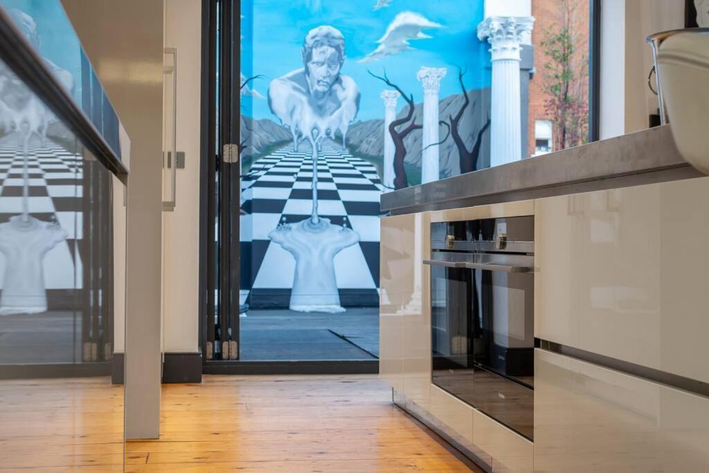 런던 Penthouse 아파트 외부 사진