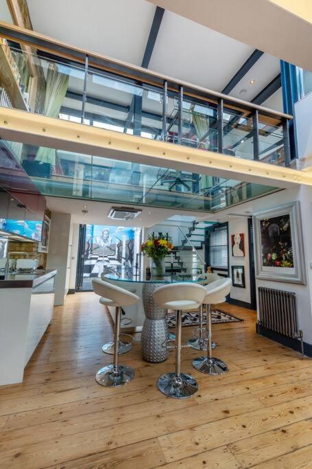 런던 Penthouse 아파트 외부 사진